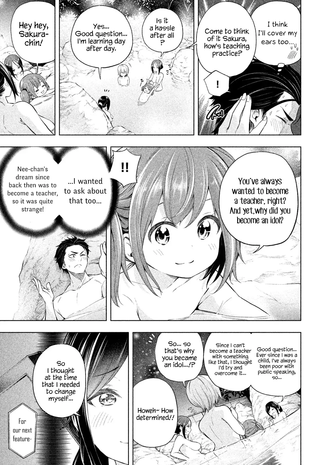Why are you here Sensei!? Chapter 65 page 7