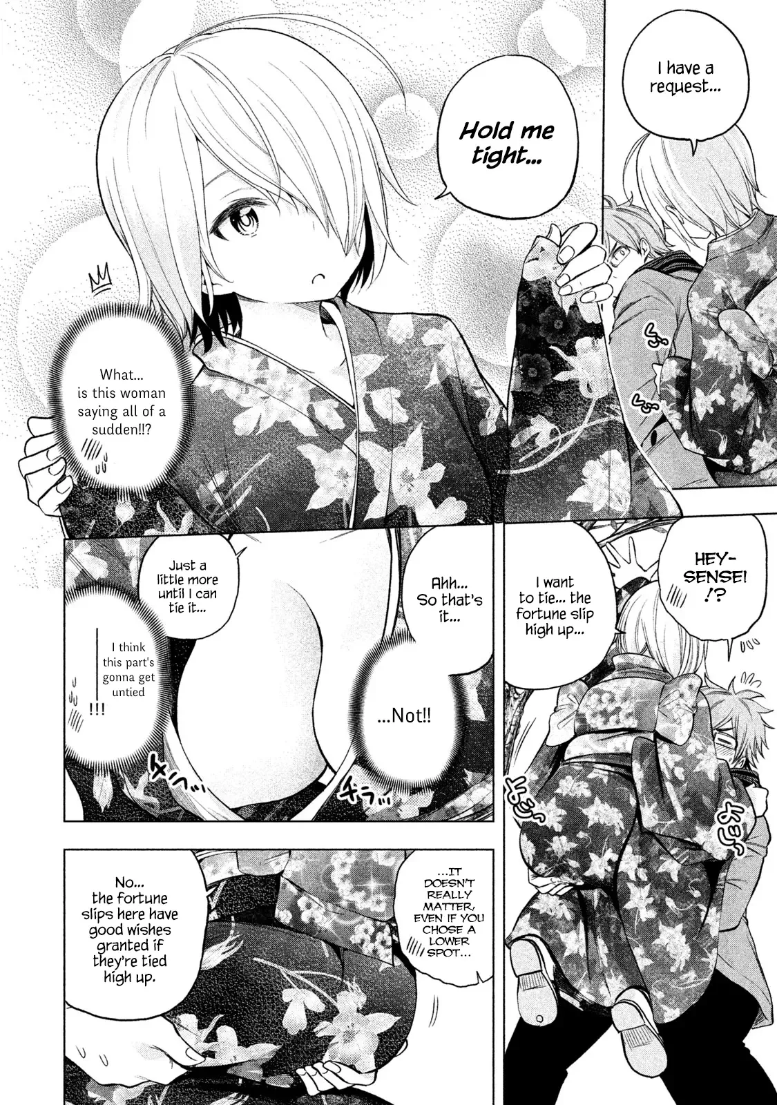 Why are you here Sensei!? Chapter 34 page 6