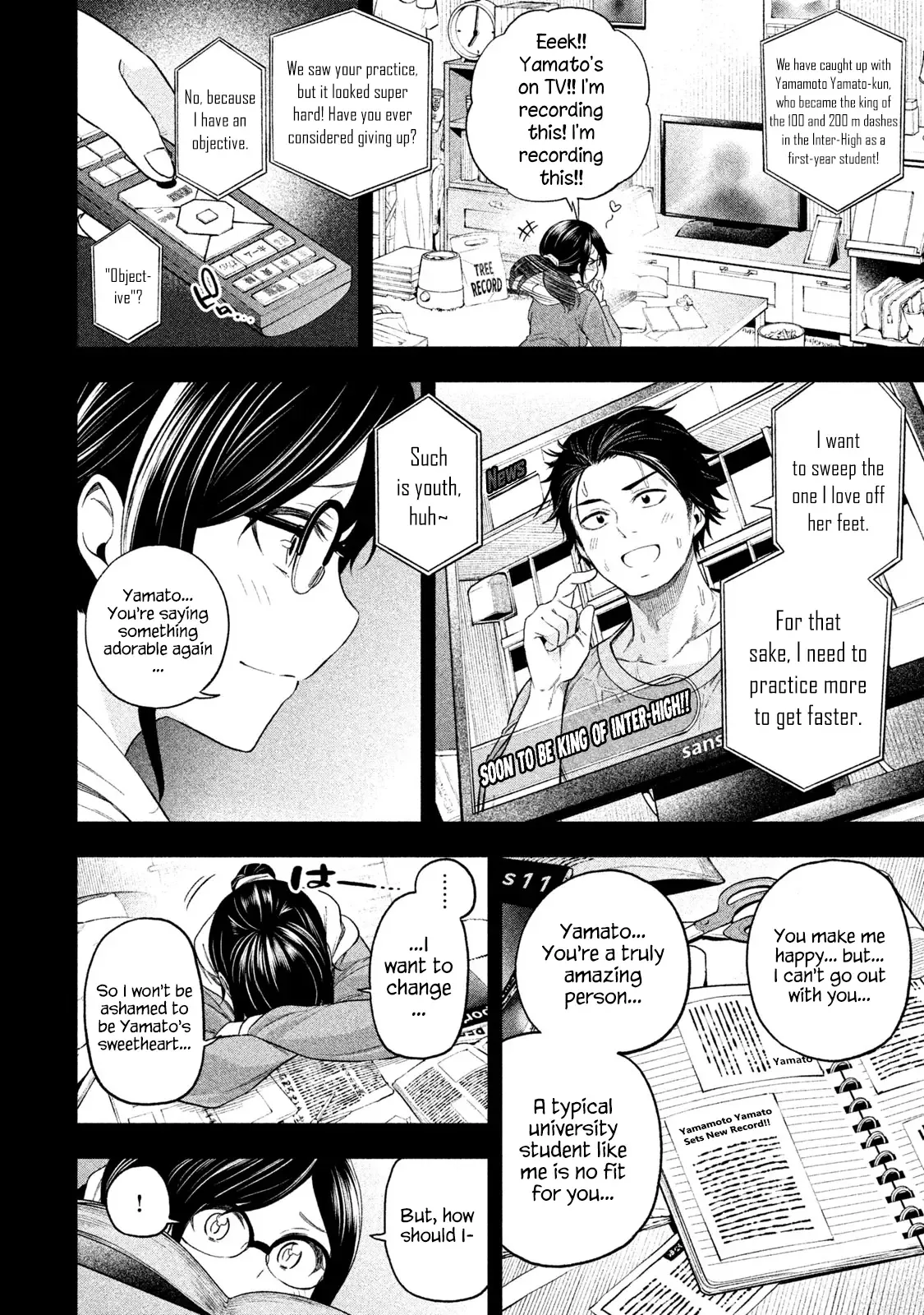 Why are you here Sensei!? Chapter 65 page 8