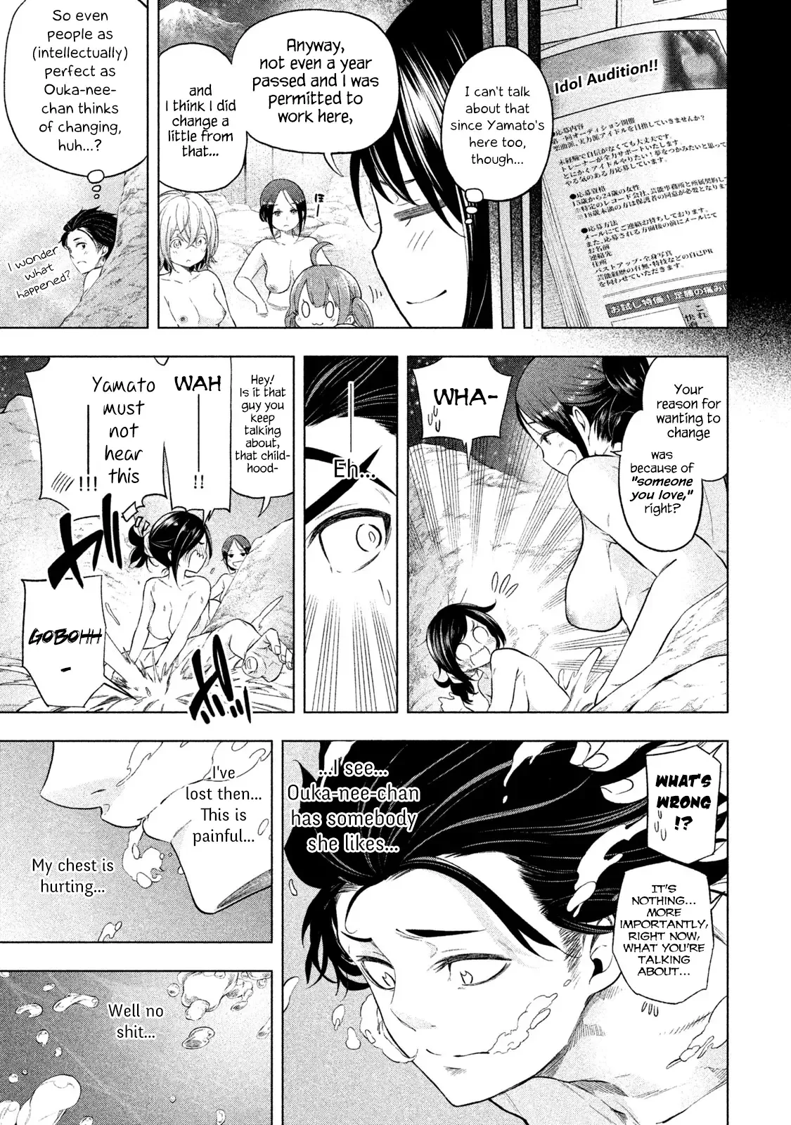 Why are you here Sensei!? Chapter 65 page 9