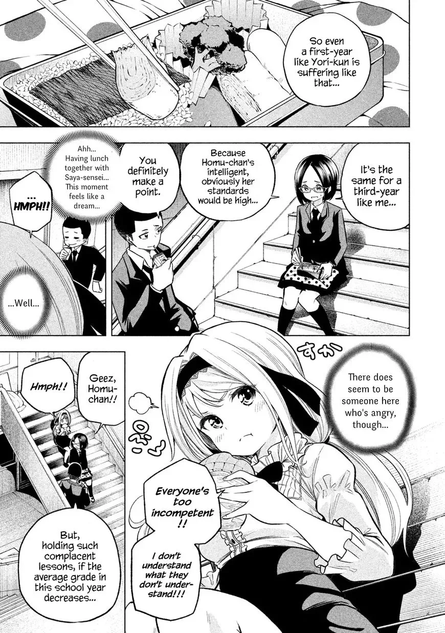 Why are you here Sensei!? Chapter 43 page 3