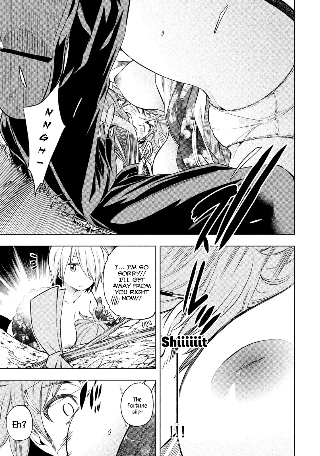 Why are you here Sensei!? Chapter 34 page 9
