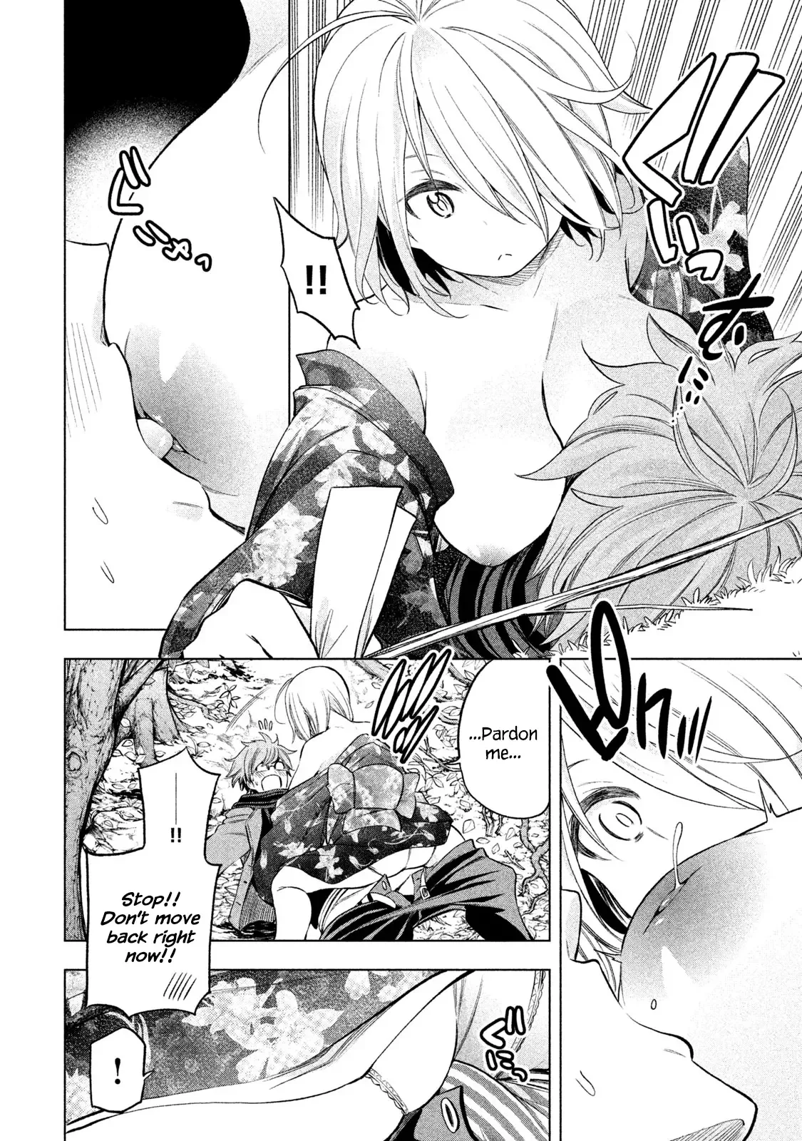 Why are you here Sensei!? Chapter 34 page 10
