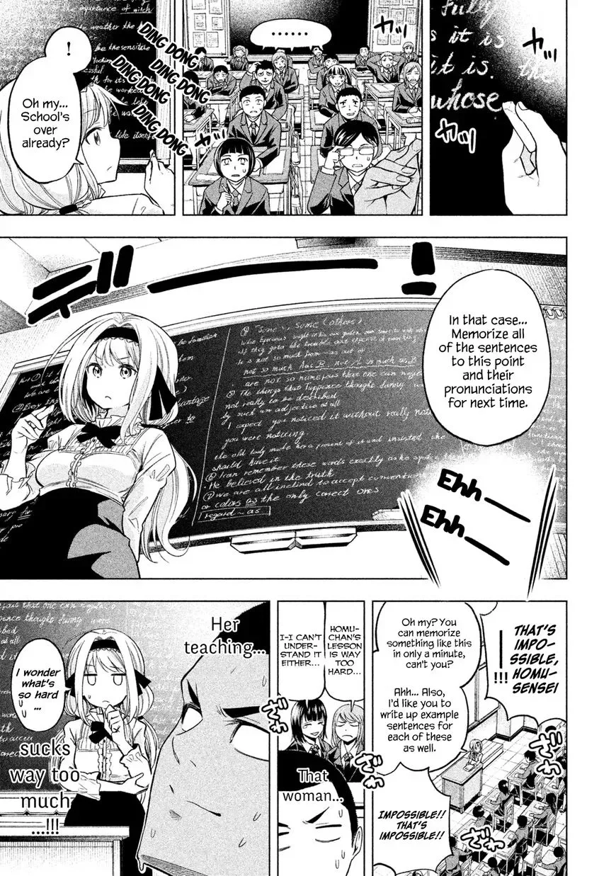 Why are you here Sensei!? Chapter 43 page 1