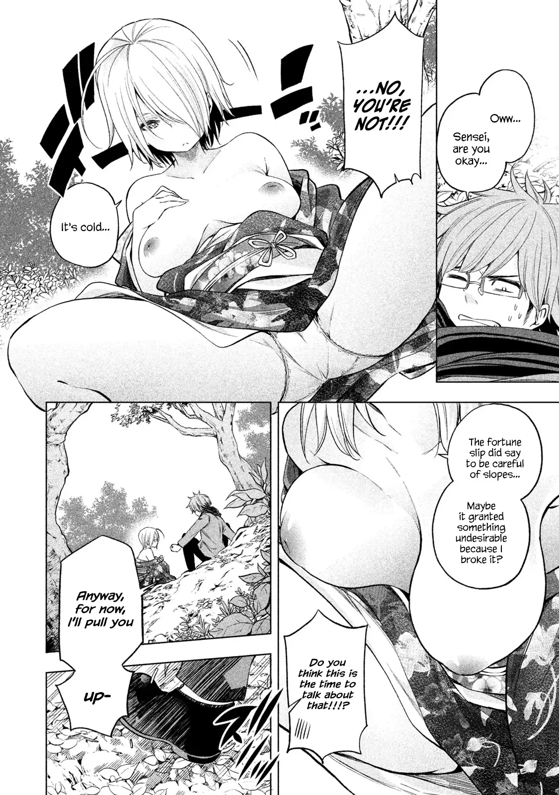 Why are you here Sensei!? Chapter 34 page 8