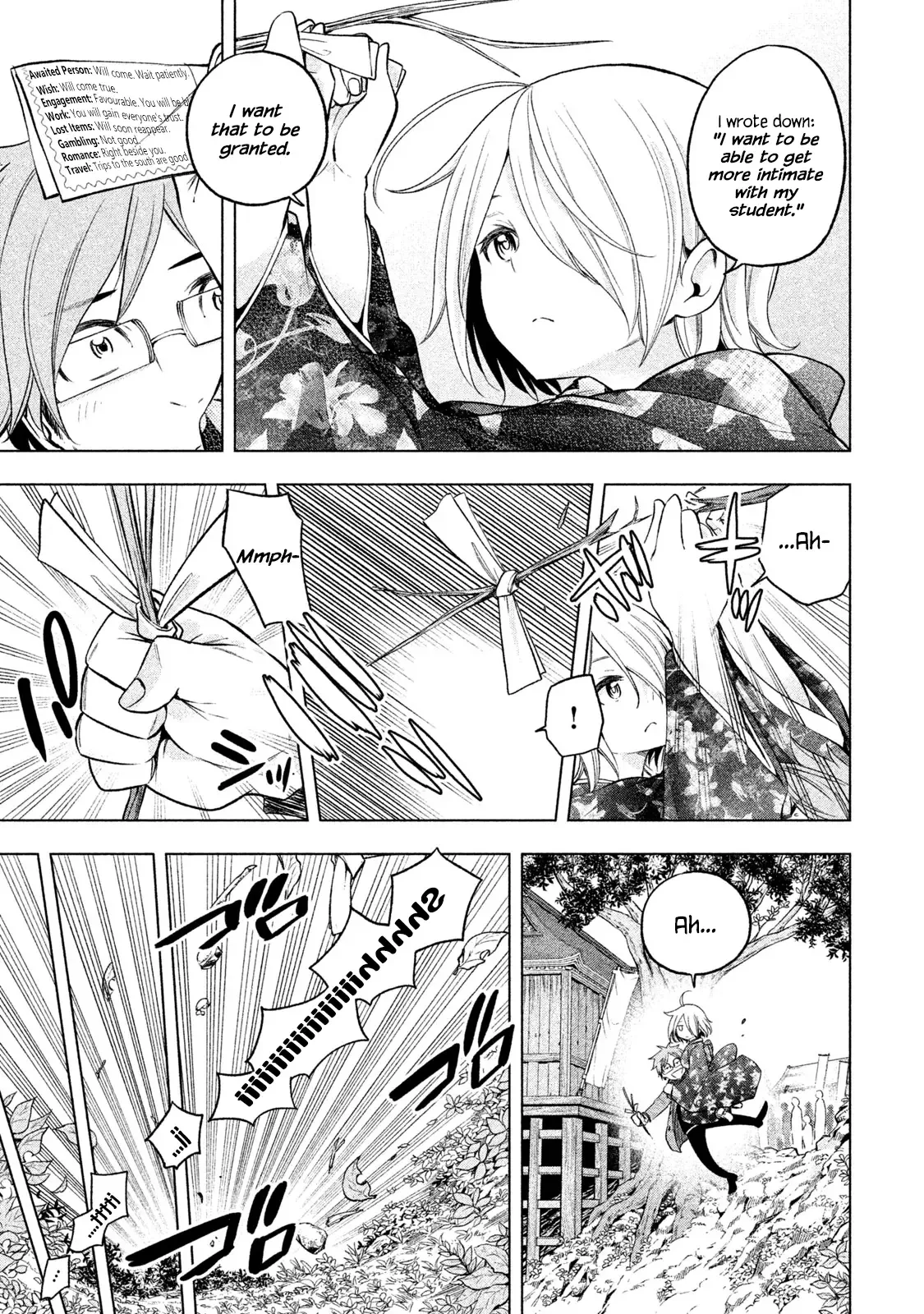 Why are you here Sensei!? Chapter 34 page 7