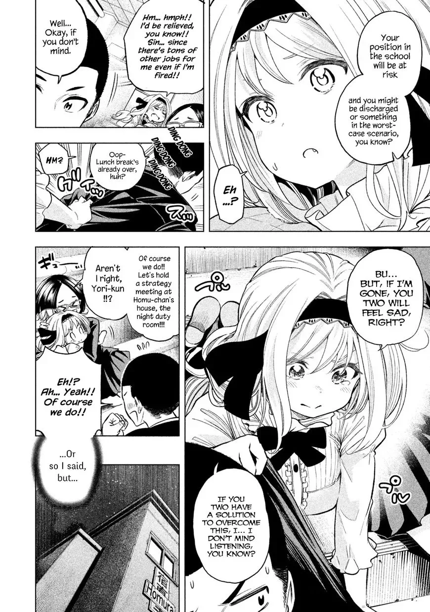 Why are you here Sensei!? Chapter 43 page 4