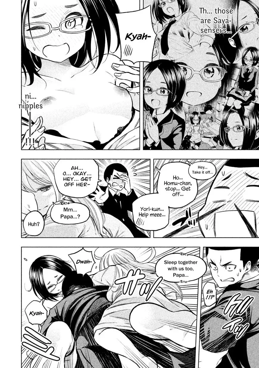 Why are you here Sensei!? Chapter 43 page 8