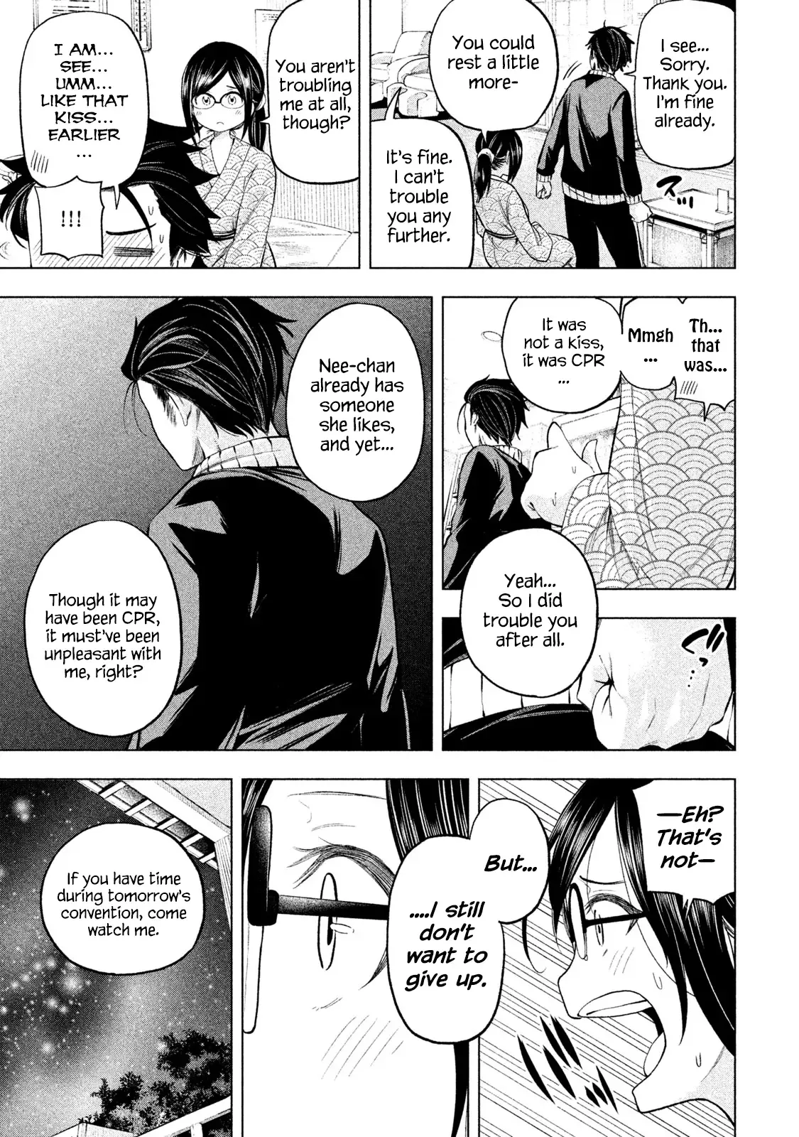 Why are you here Sensei!? Chapter 65 page 14