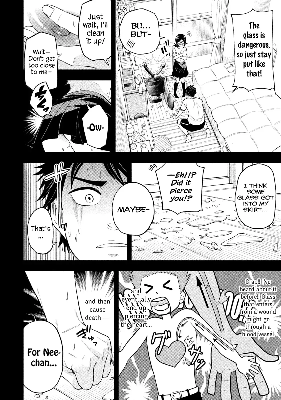 Why are you here Sensei!? Chapter 66 page 6