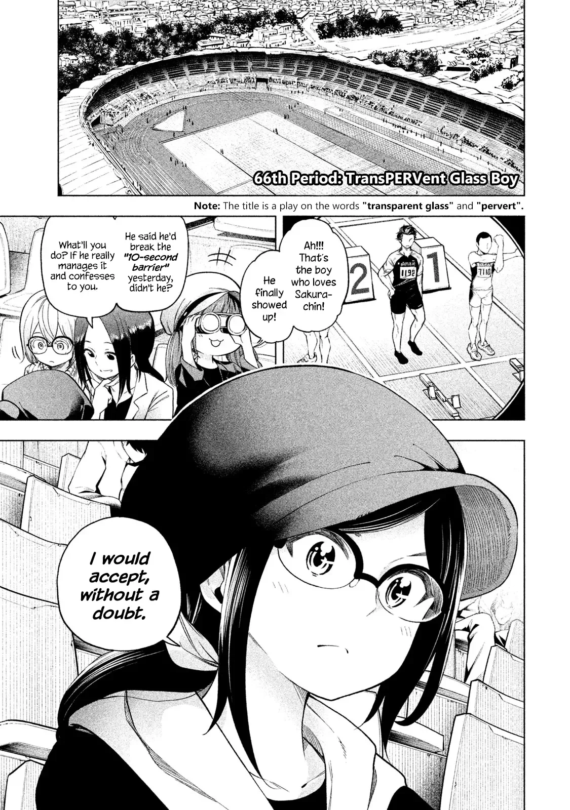 Why are you here Sensei!? Chapter 66 page 1