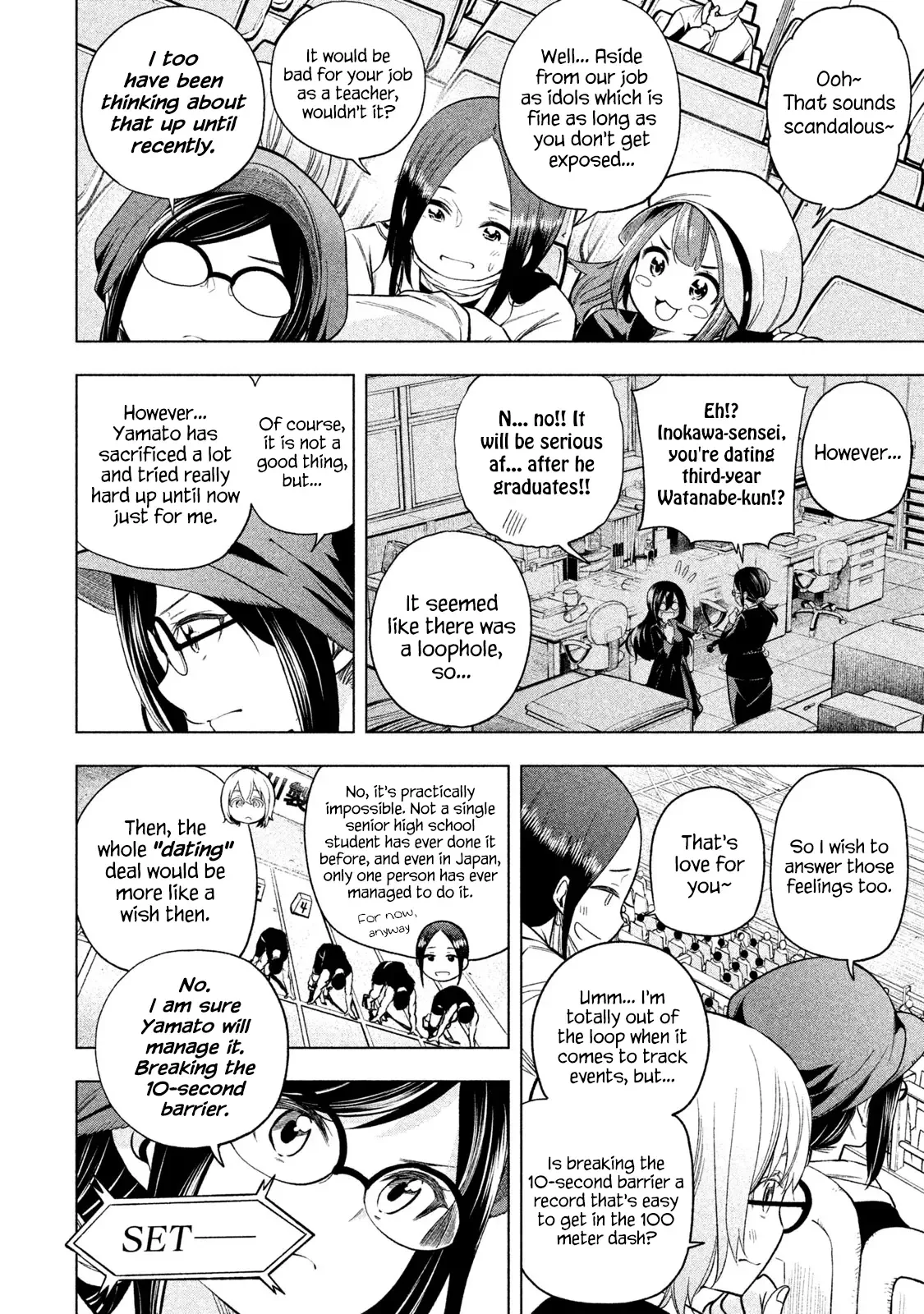 Why are you here Sensei!? Chapter 66 page 2