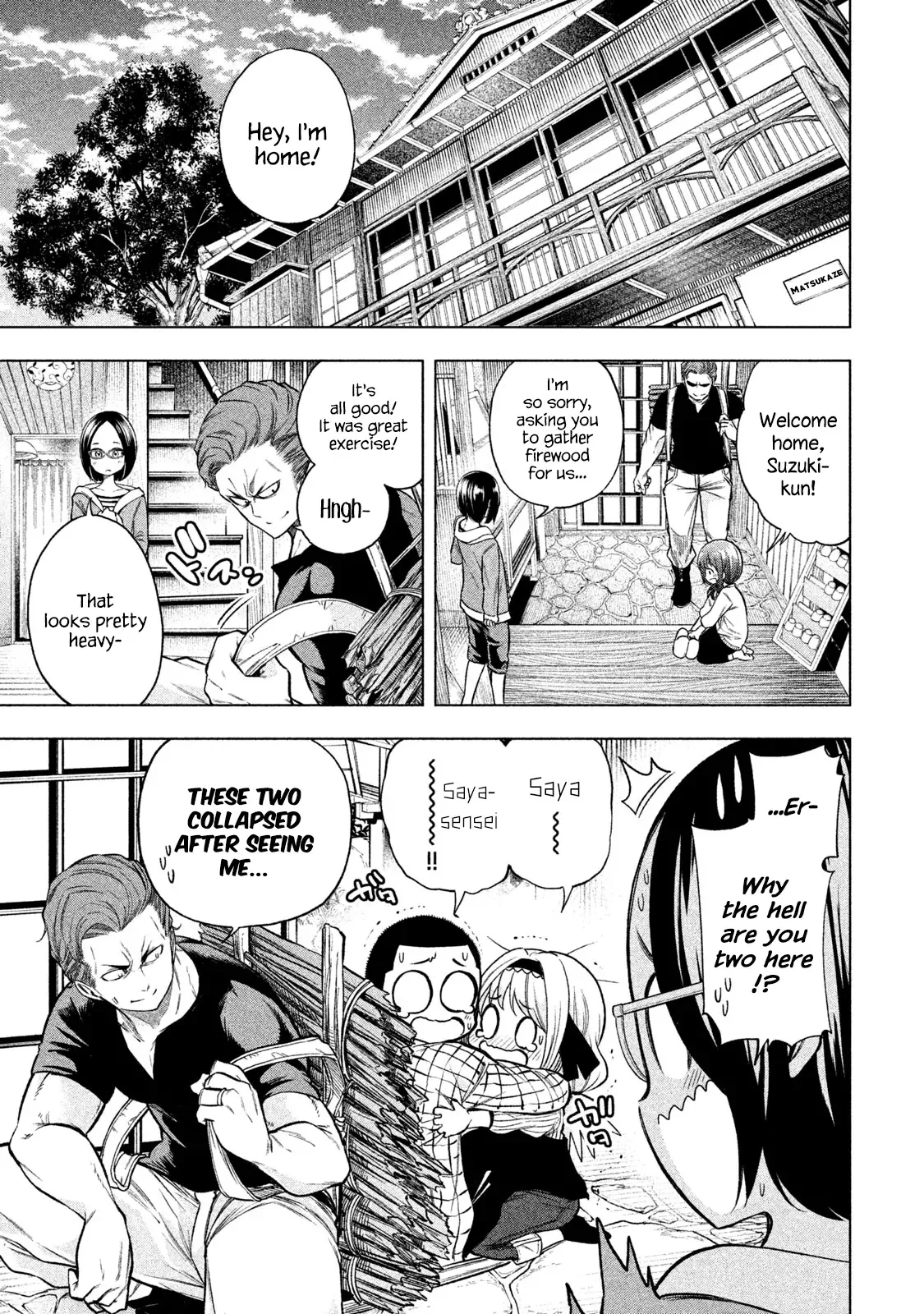Why are you here Sensei!? Chapter 45 page 1