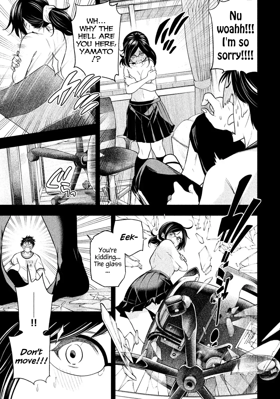 Why are you here Sensei!? Chapter 66 page 5