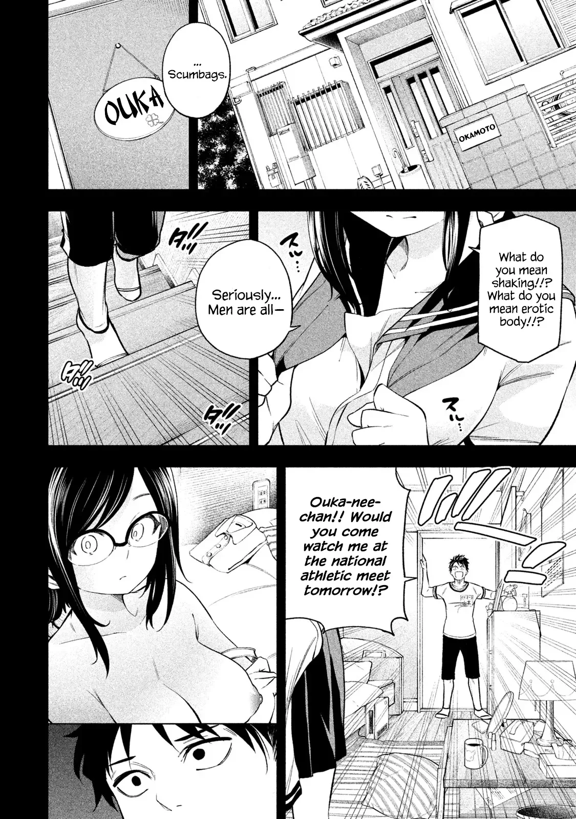 Why are you here Sensei!? Chapter 66 page 4