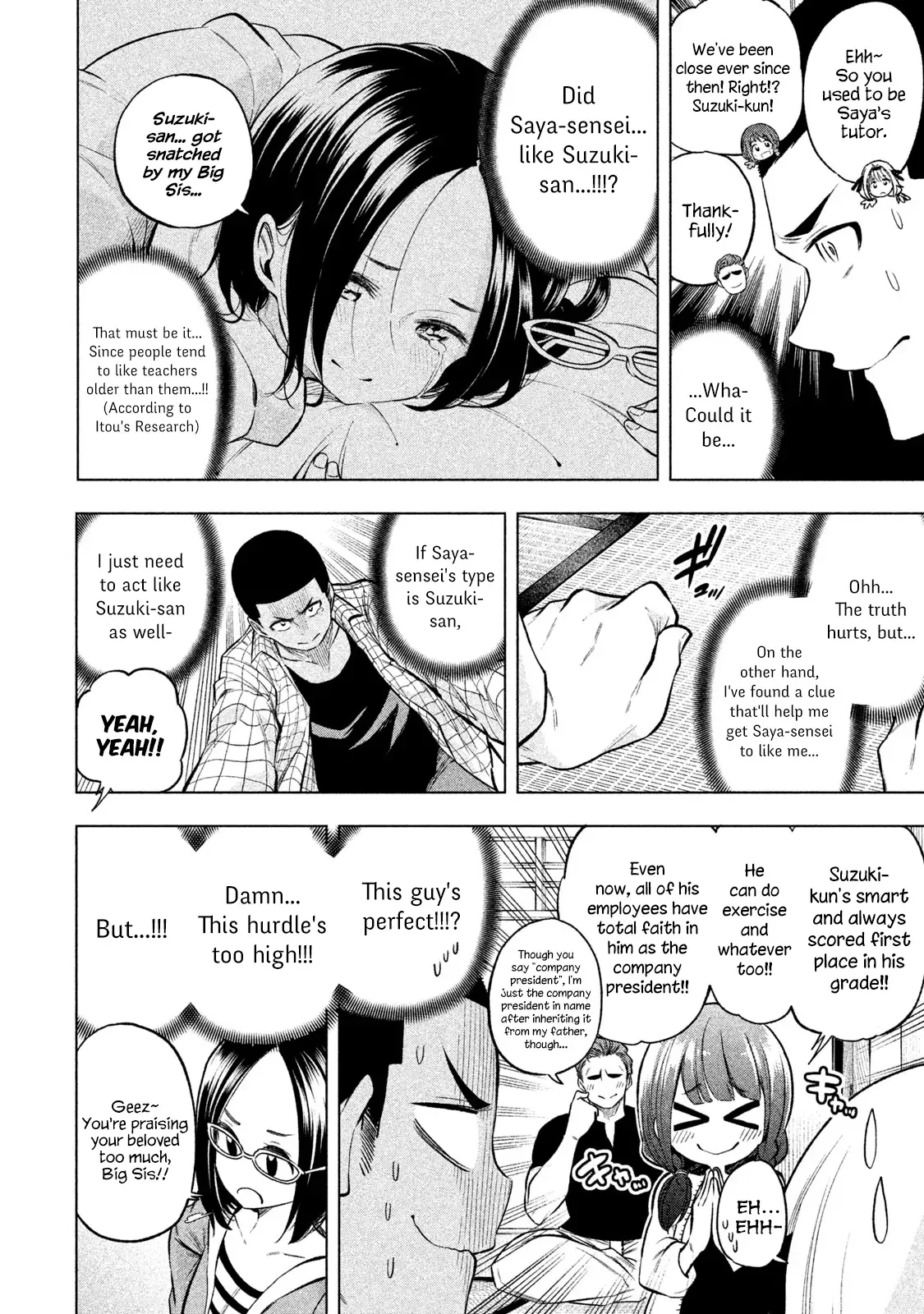Why are you here Sensei!? Chapter 45 page 4