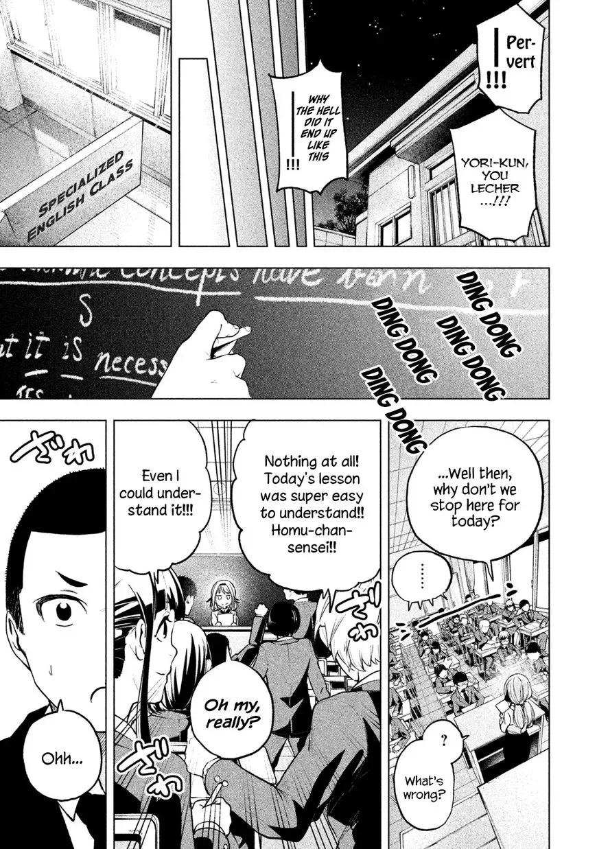 Why are you here Sensei!? Chapter 43 page 14