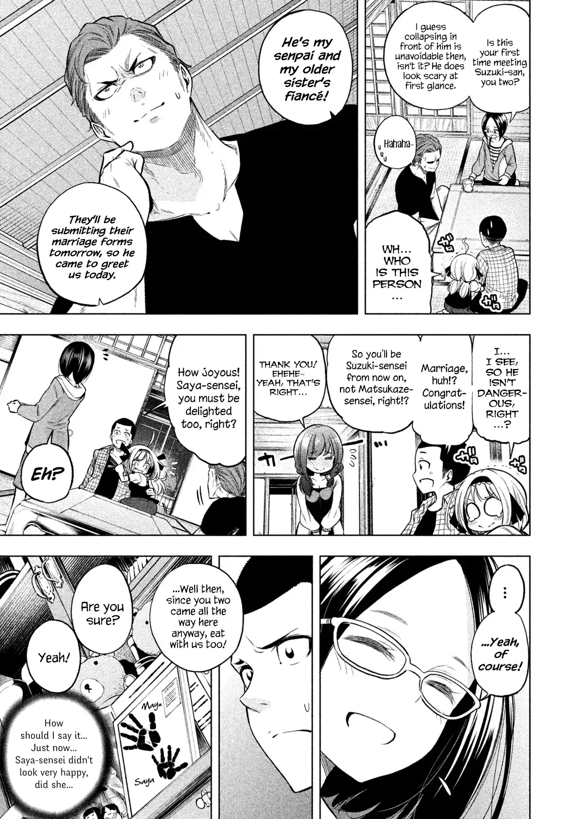 Why are you here Sensei!? Chapter 45 page 3