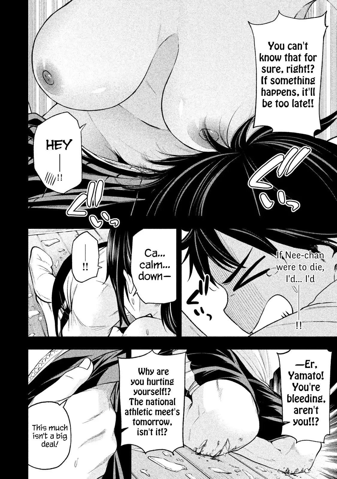 Why are you here Sensei!? Chapter 66 page 8