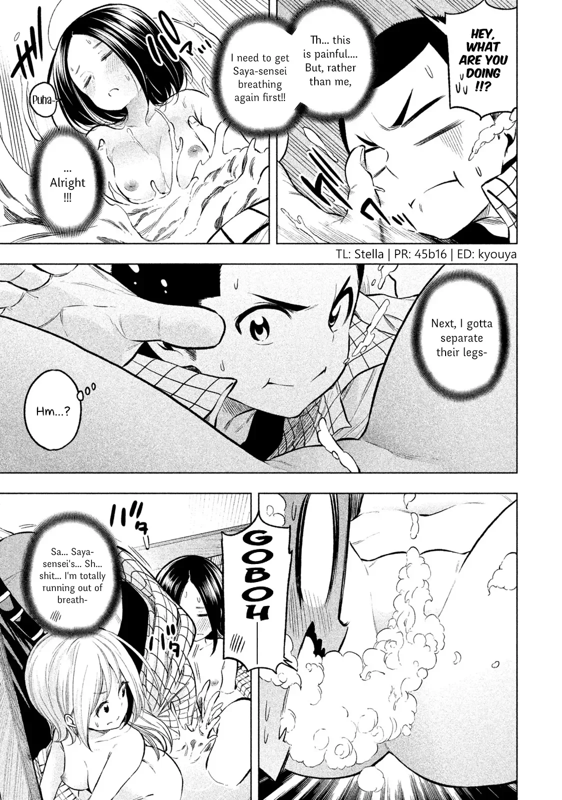 Why are you here Sensei!? Chapter 45 page 9