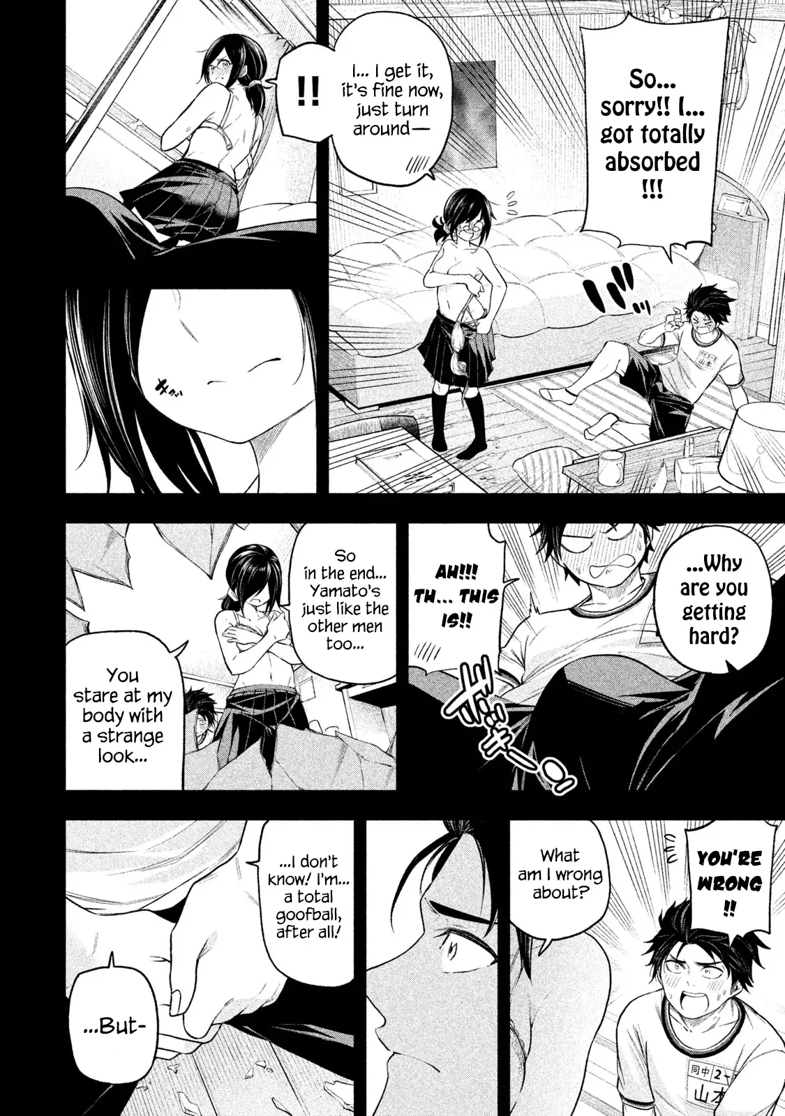 Why are you here Sensei!? Chapter 66 page 11