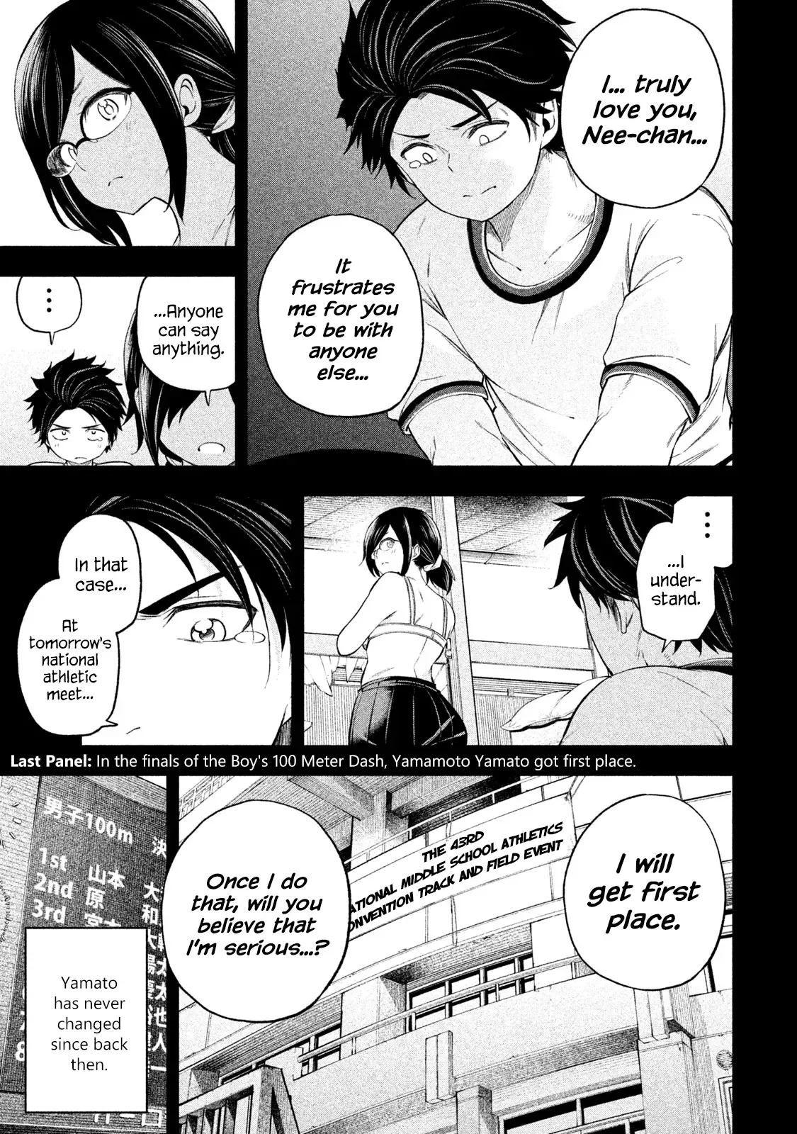 Why are you here Sensei!? Chapter 66 page 12