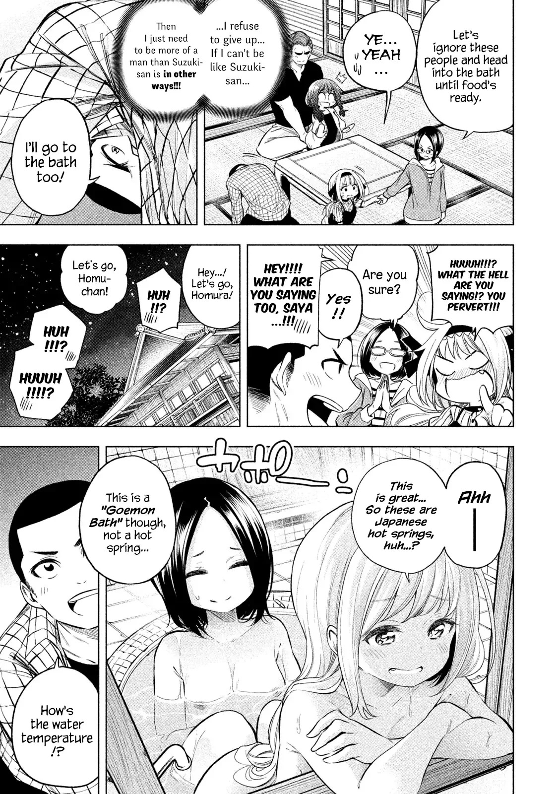 Why are you here Sensei!? Chapter 45 page 5