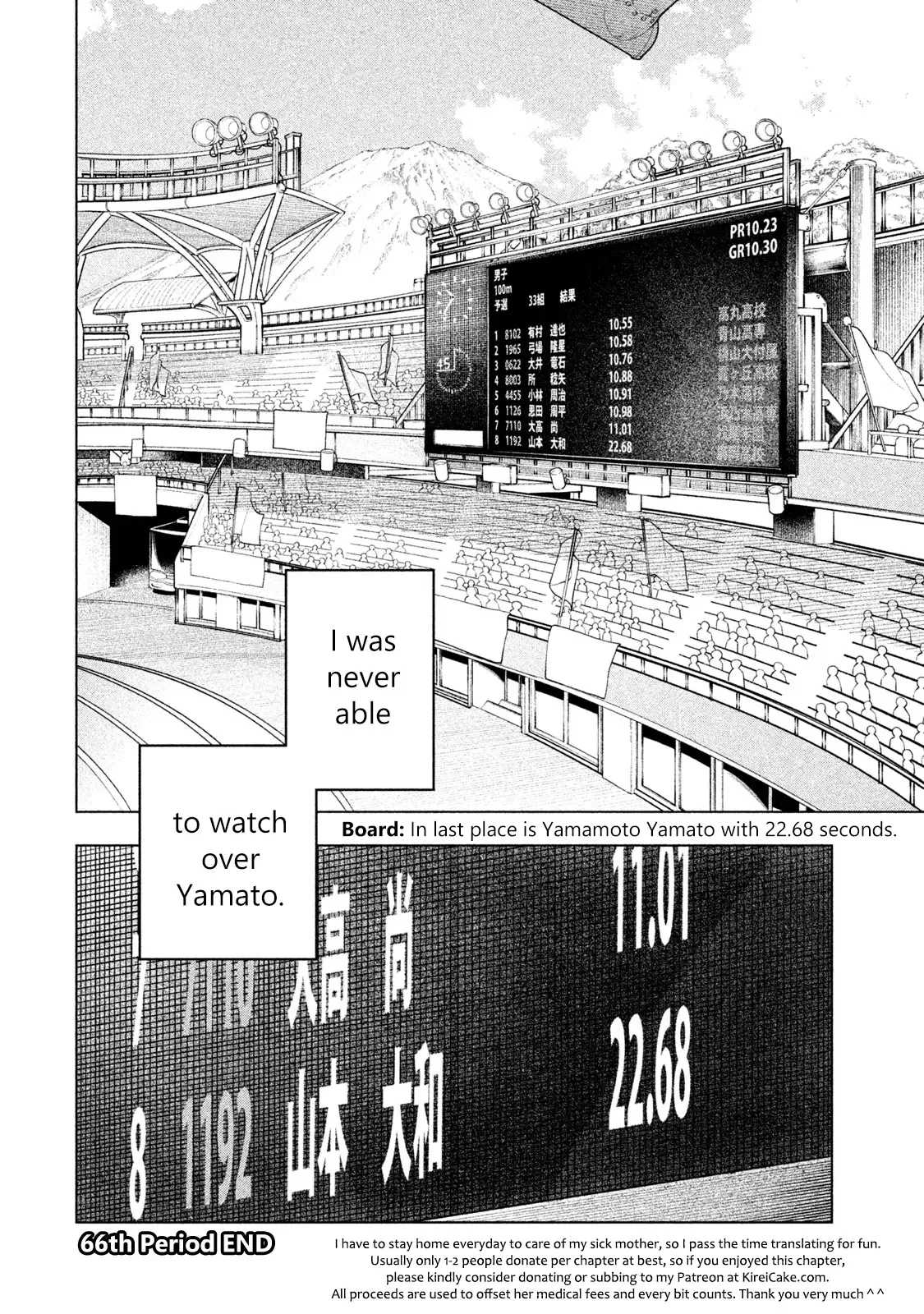 Why are you here Sensei!? Chapter 66 page 15