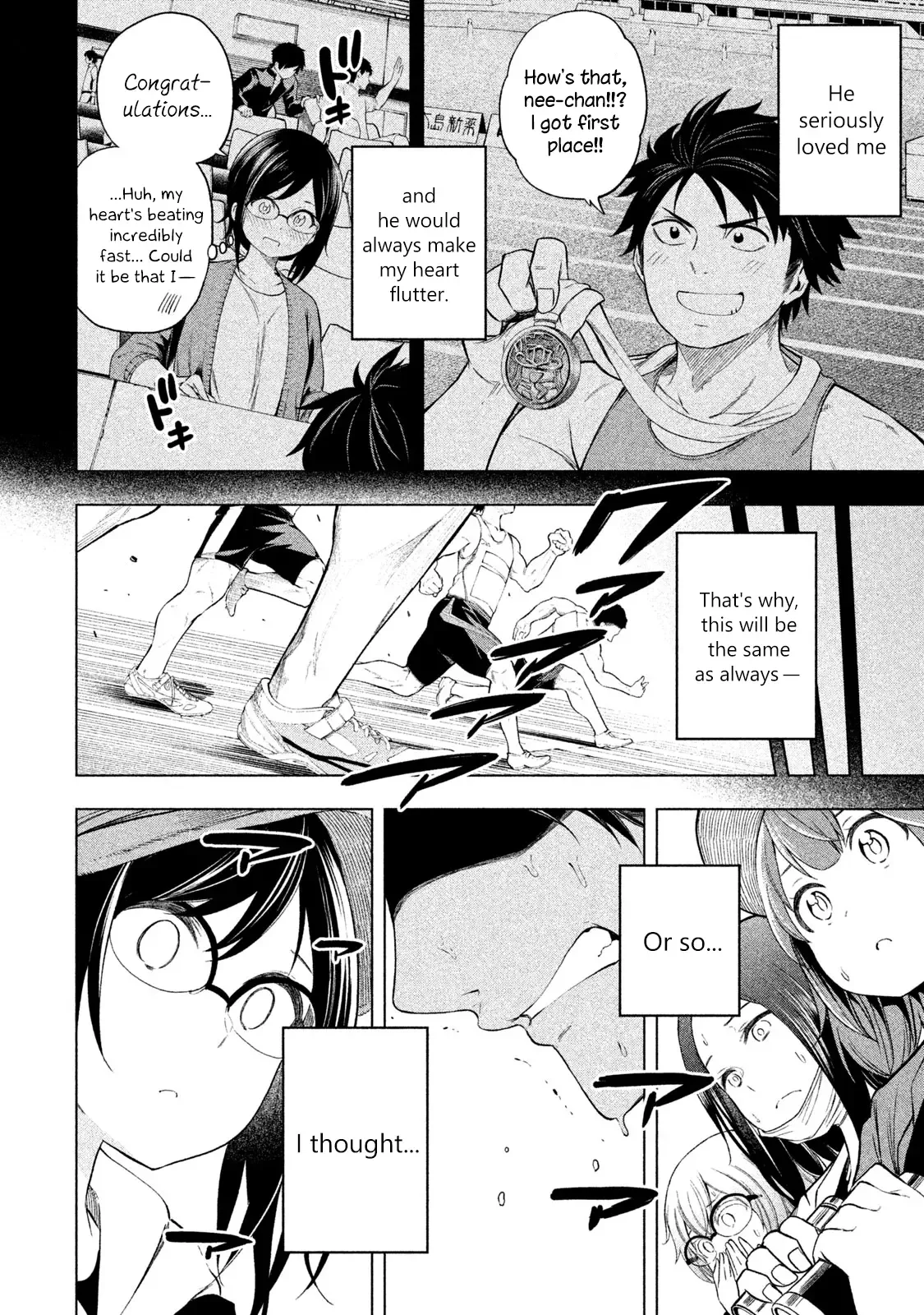 Why are you here Sensei!? Chapter 66 page 13