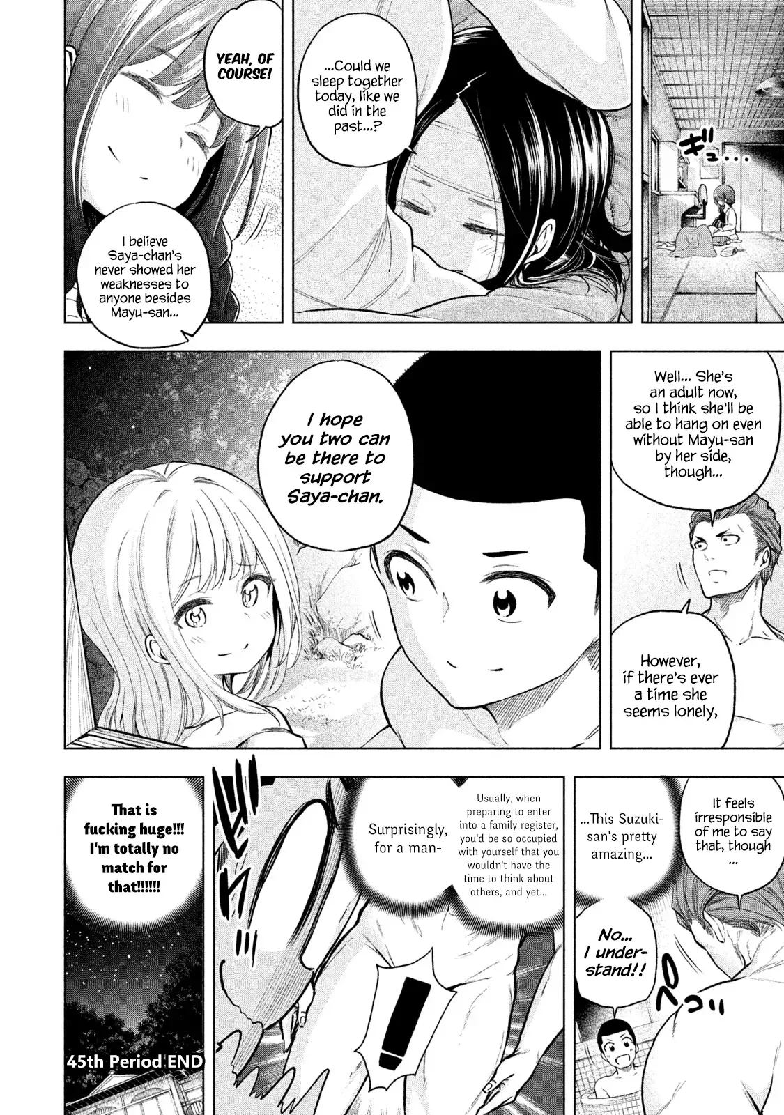 Why are you here Sensei!? Chapter 45 page 15