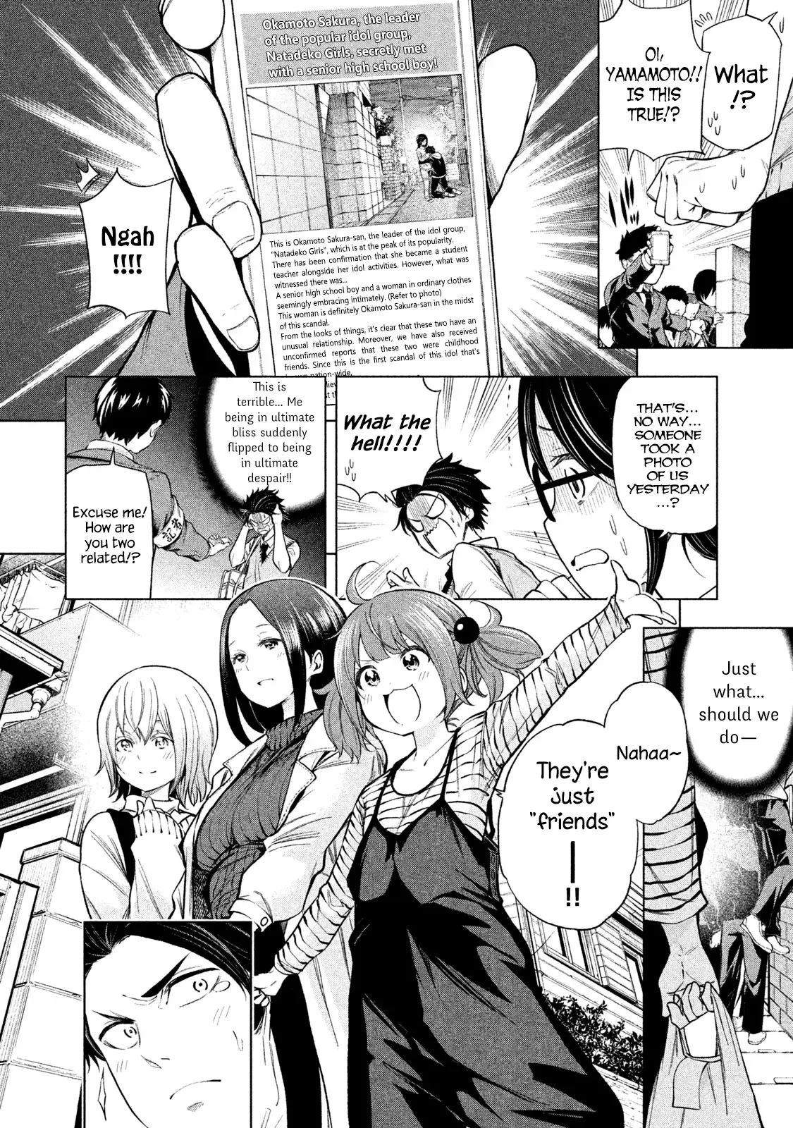 Why are you here Sensei!? Chapter 68 page 2