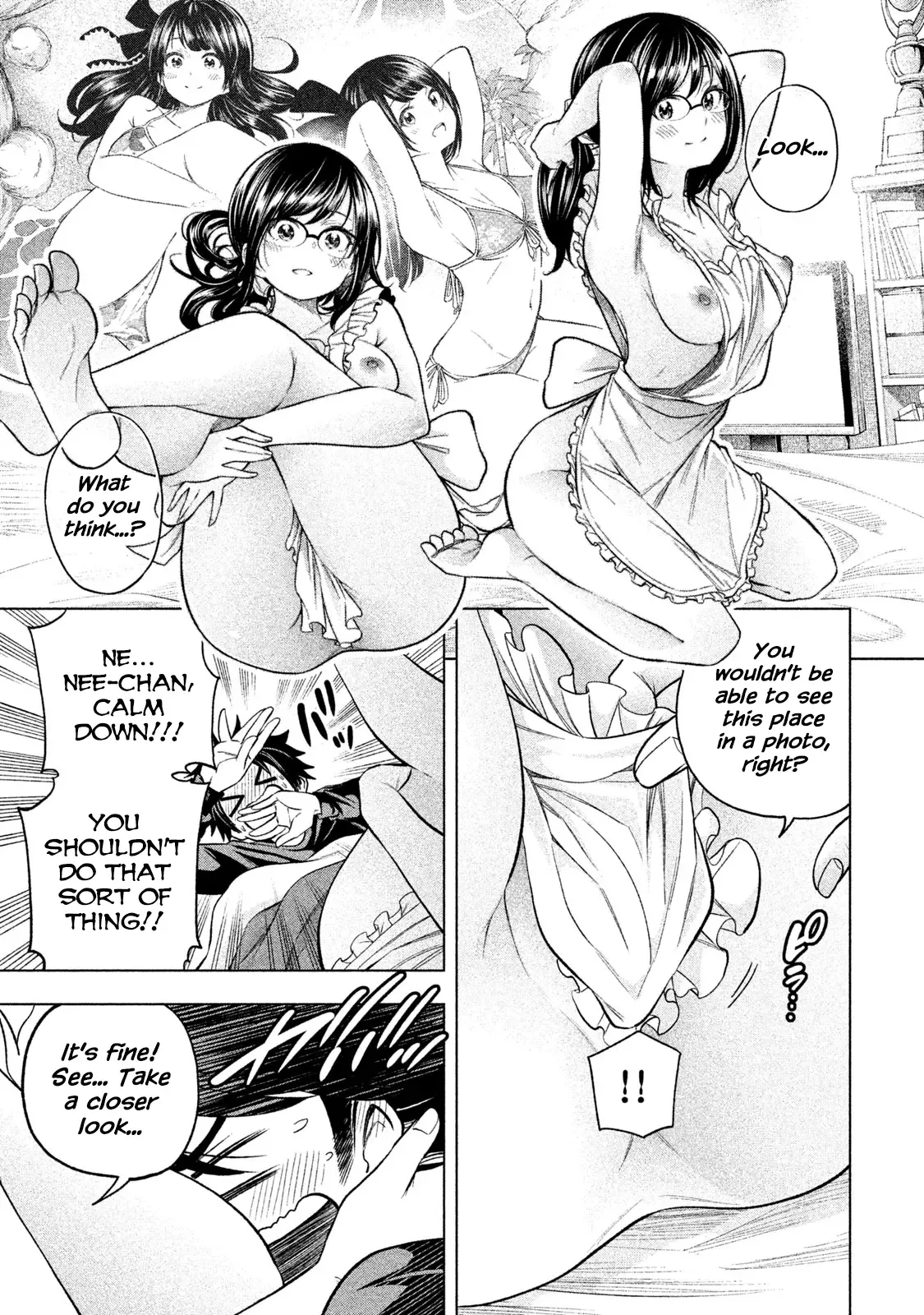 Why are you here Sensei!? Chapter 70 page 5