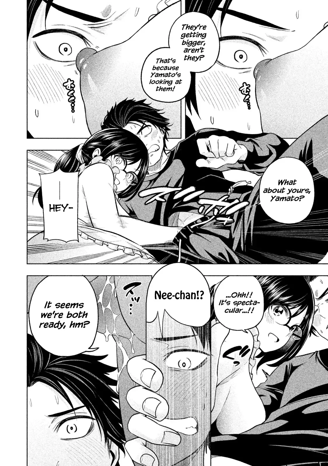 Why are you here Sensei!? Chapter 70 page 6