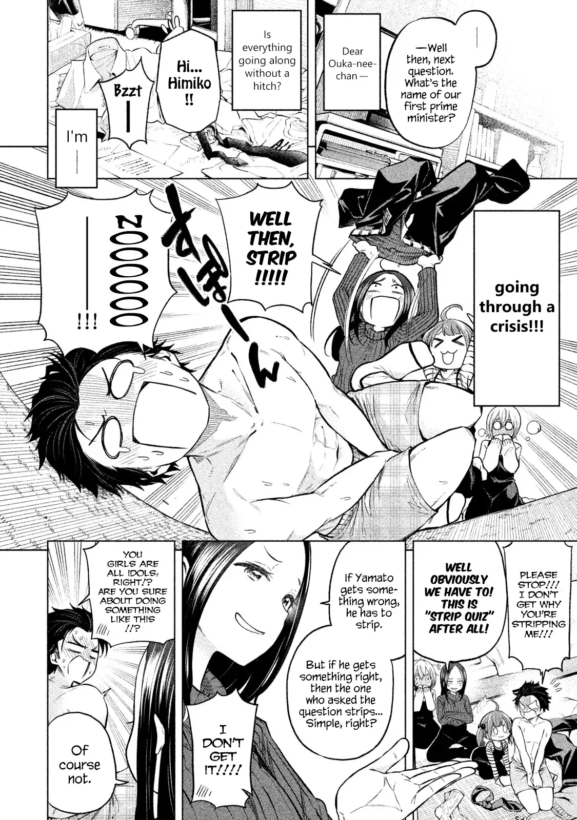 Why are you here Sensei!? Chapter 68 page 6