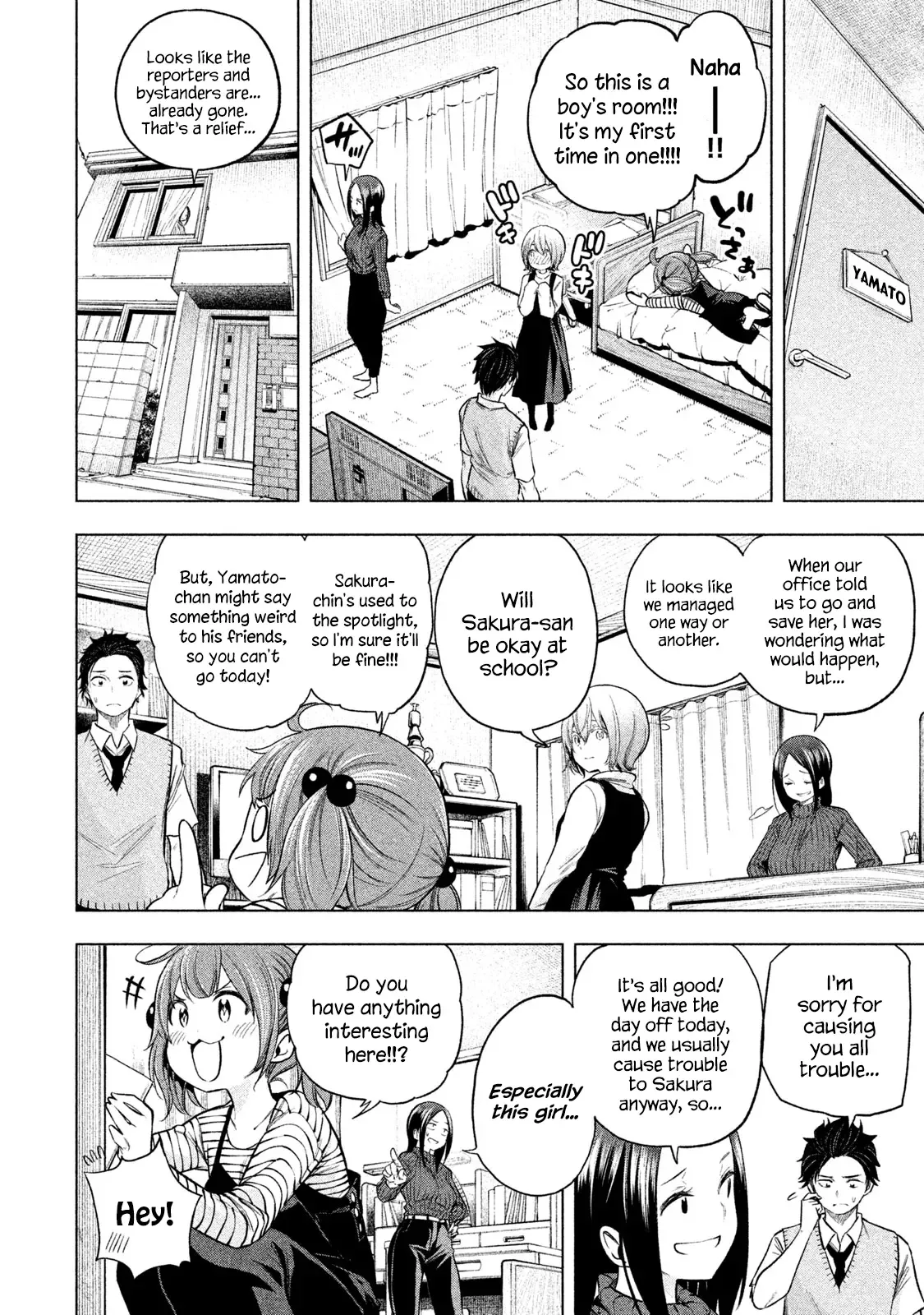 Why are you here Sensei!? Chapter 68 page 4