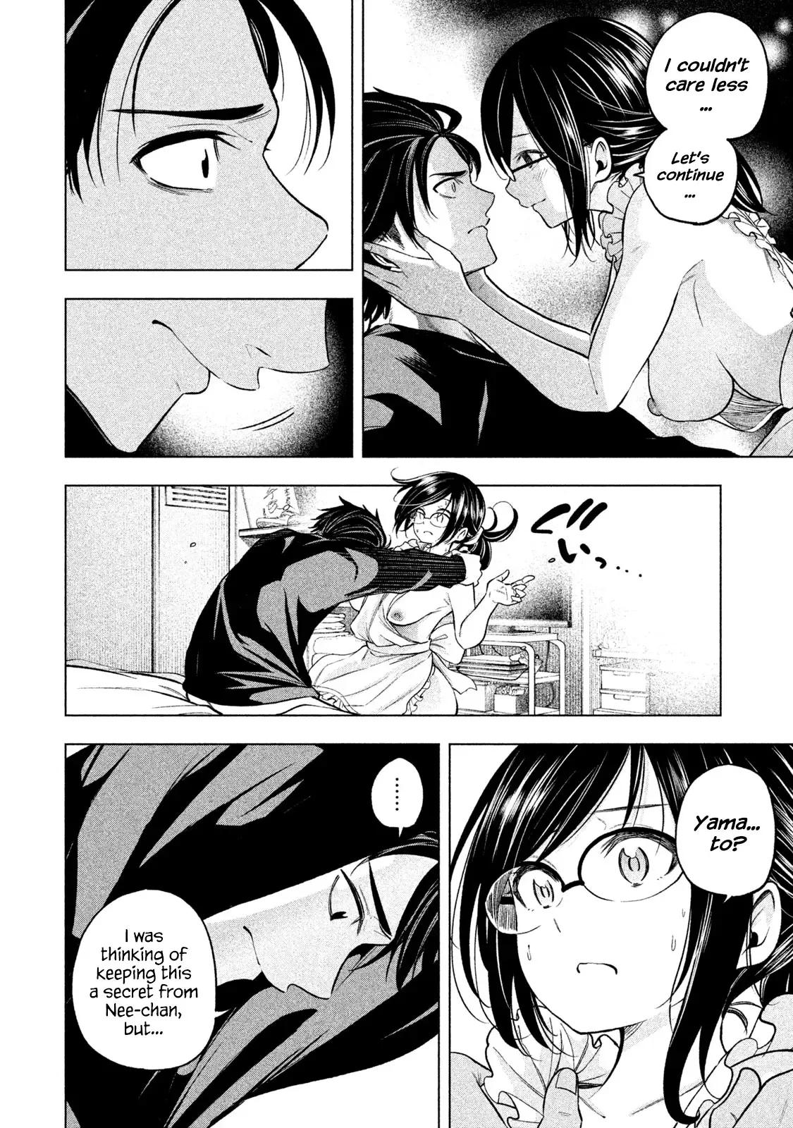 Why are you here Sensei!? Chapter 70 page 9