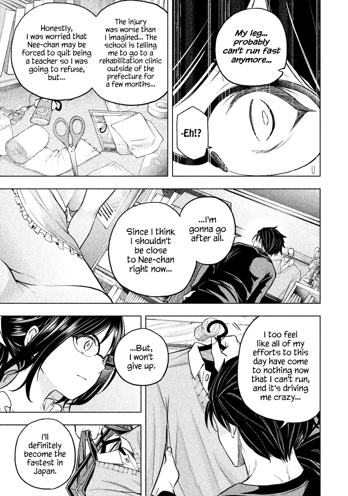 Why are you here Sensei!? Chapter 70 page 10