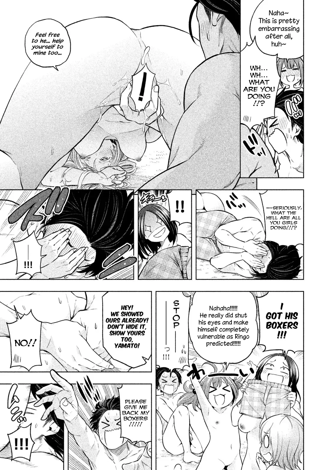 Why are you here Sensei!? Chapter 68 page 11
