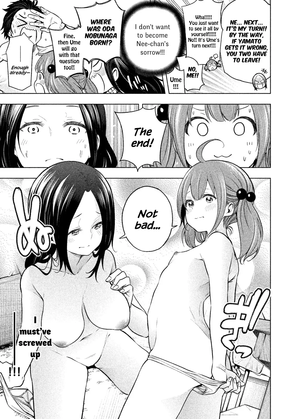 Why are you here Sensei!? Chapter 68 page 9