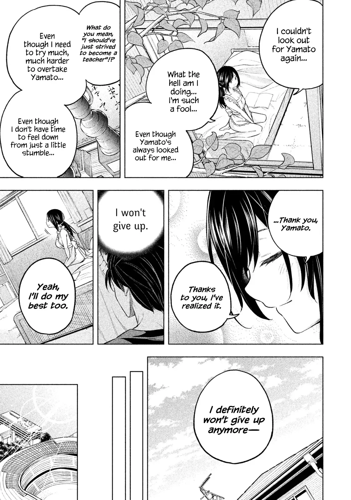 Why are you here Sensei!? Chapter 70 page 14