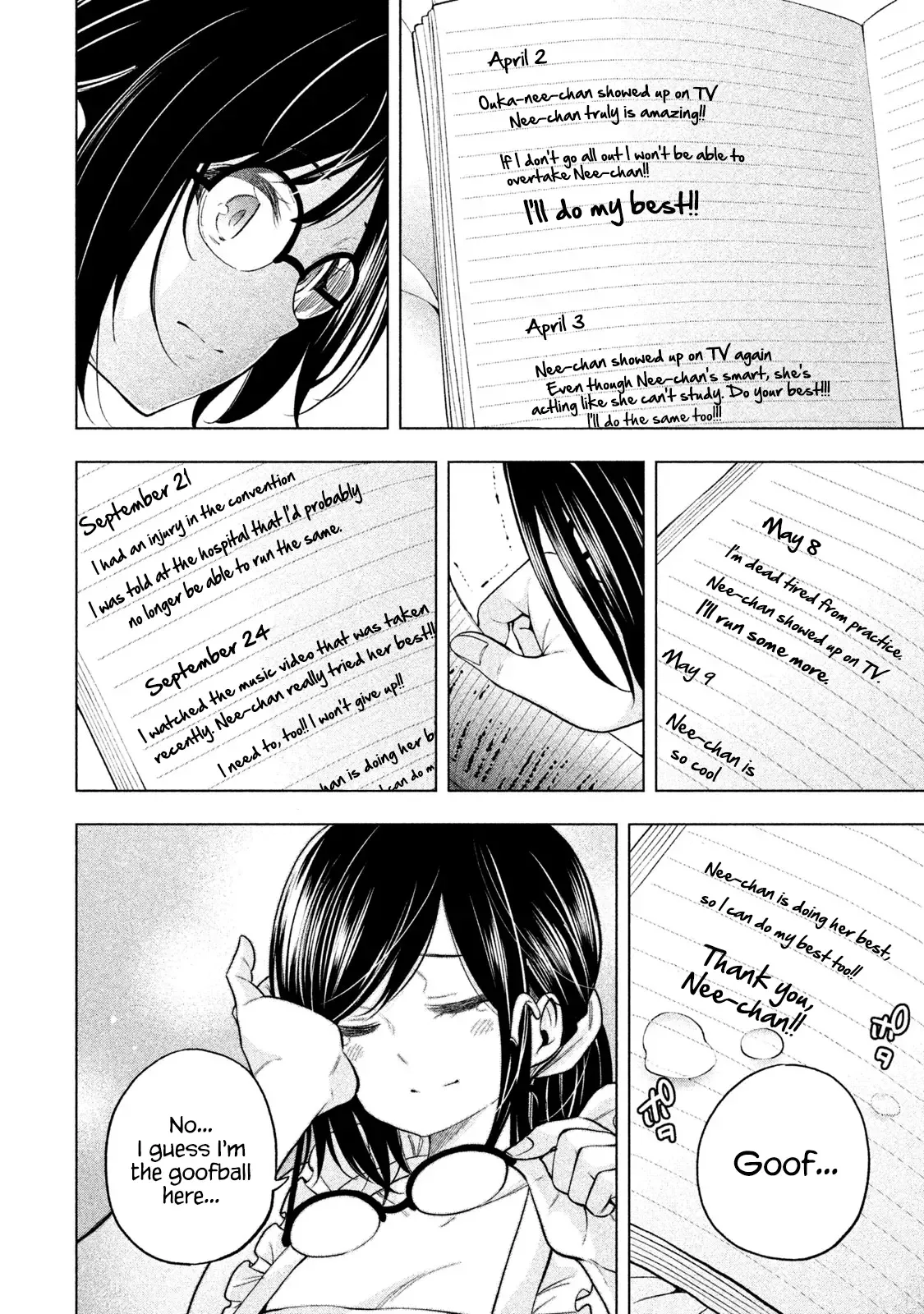 Why are you here Sensei!? Chapter 70 page 13