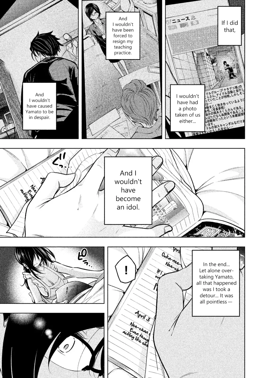 Why are you here Sensei!? Chapter 70 page 12