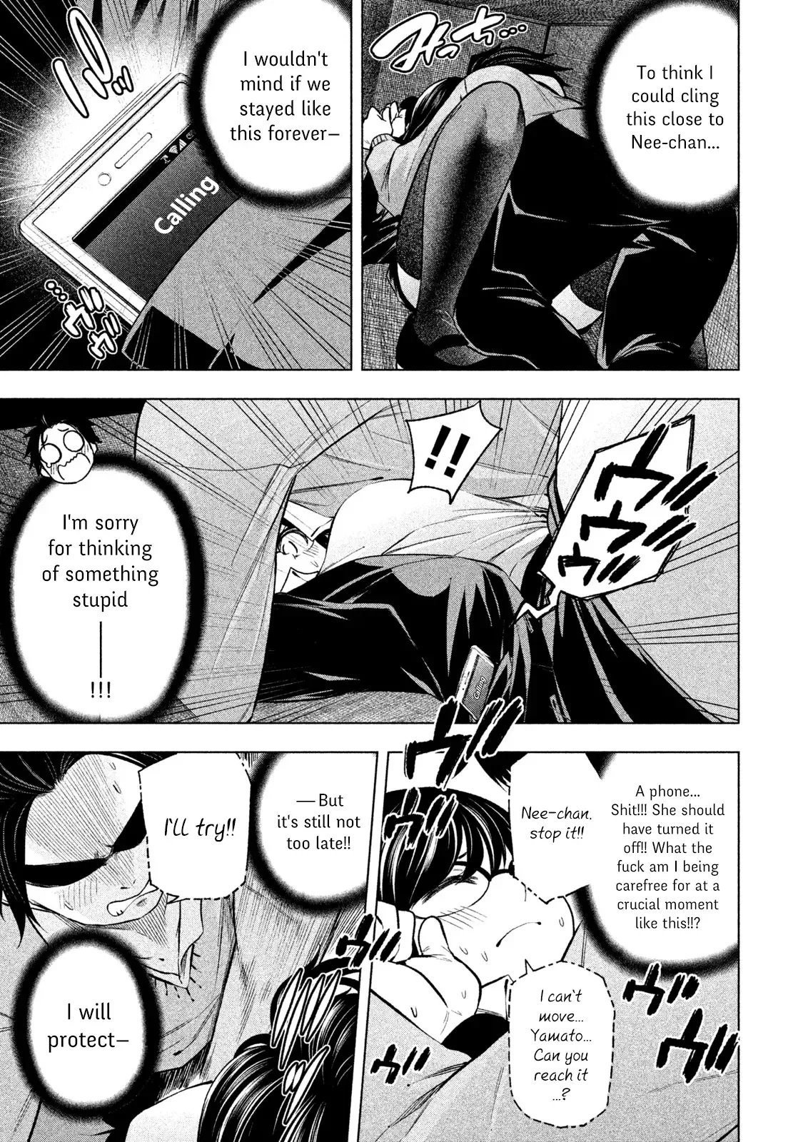 Why are you here Sensei!? Chapter 69 page 7