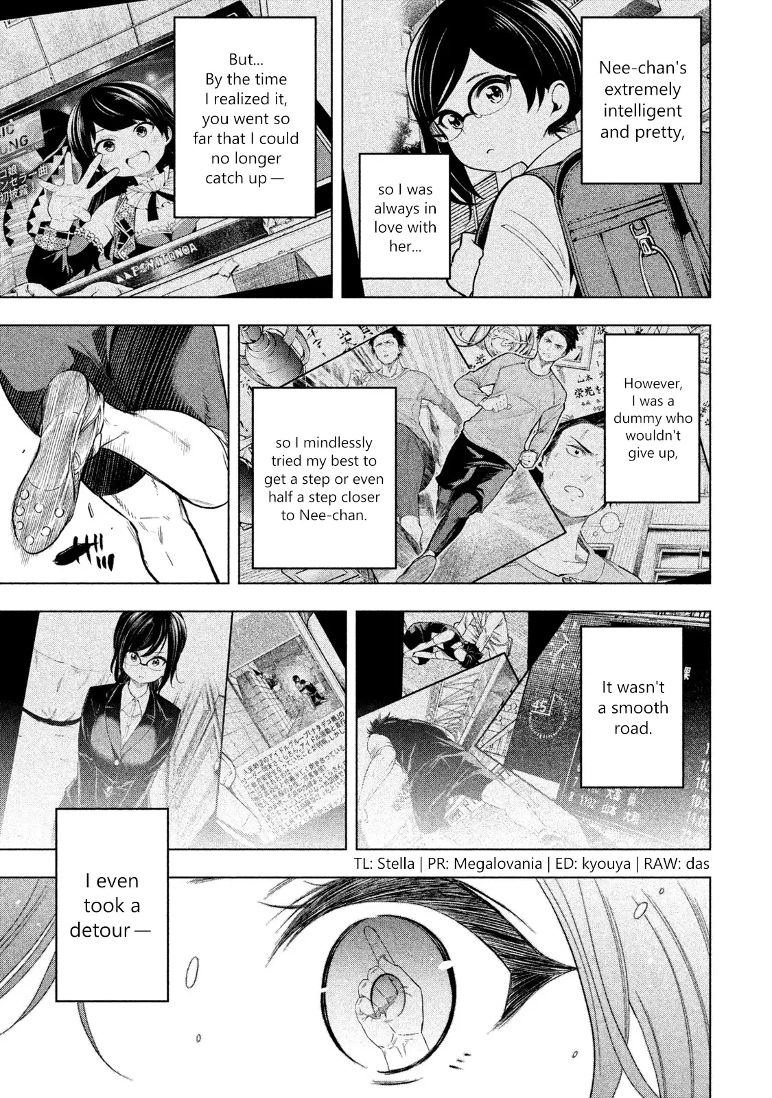 Why are you here Sensei!? Chapter 70 page 18