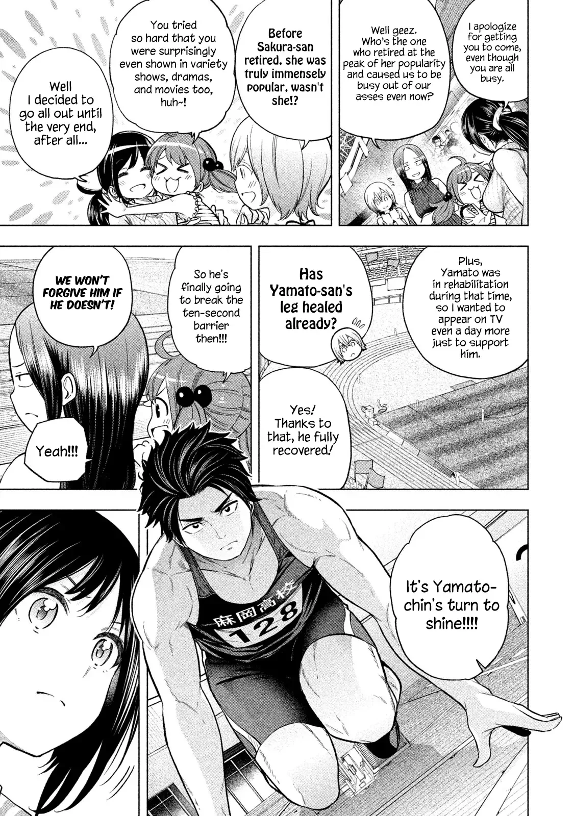 Why are you here Sensei!? Chapter 70 page 16