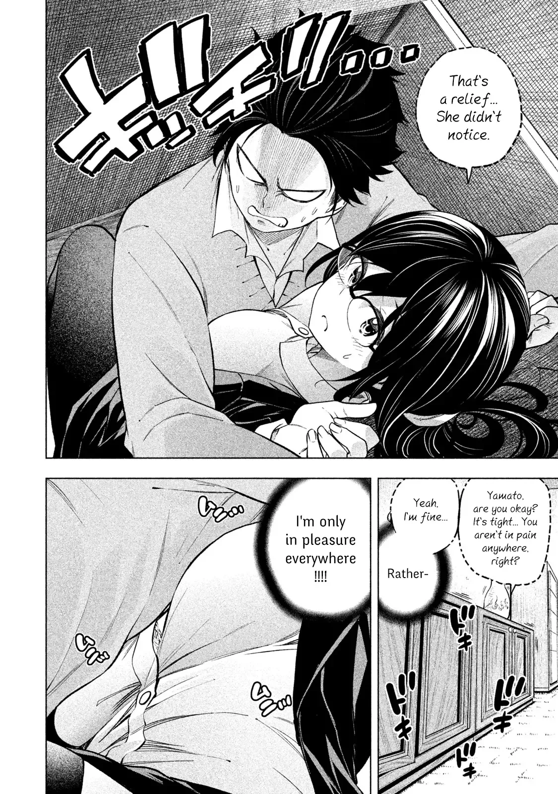Why are you here Sensei!? Chapter 69 page 6
