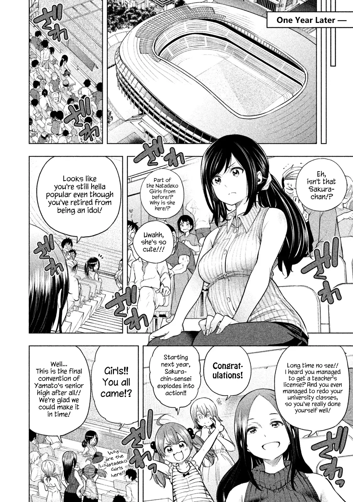 Why are you here Sensei!? Chapter 70 page 15
