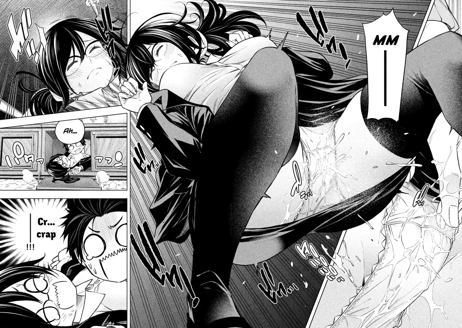 Why are you here Sensei!? Chapter 69 page 10