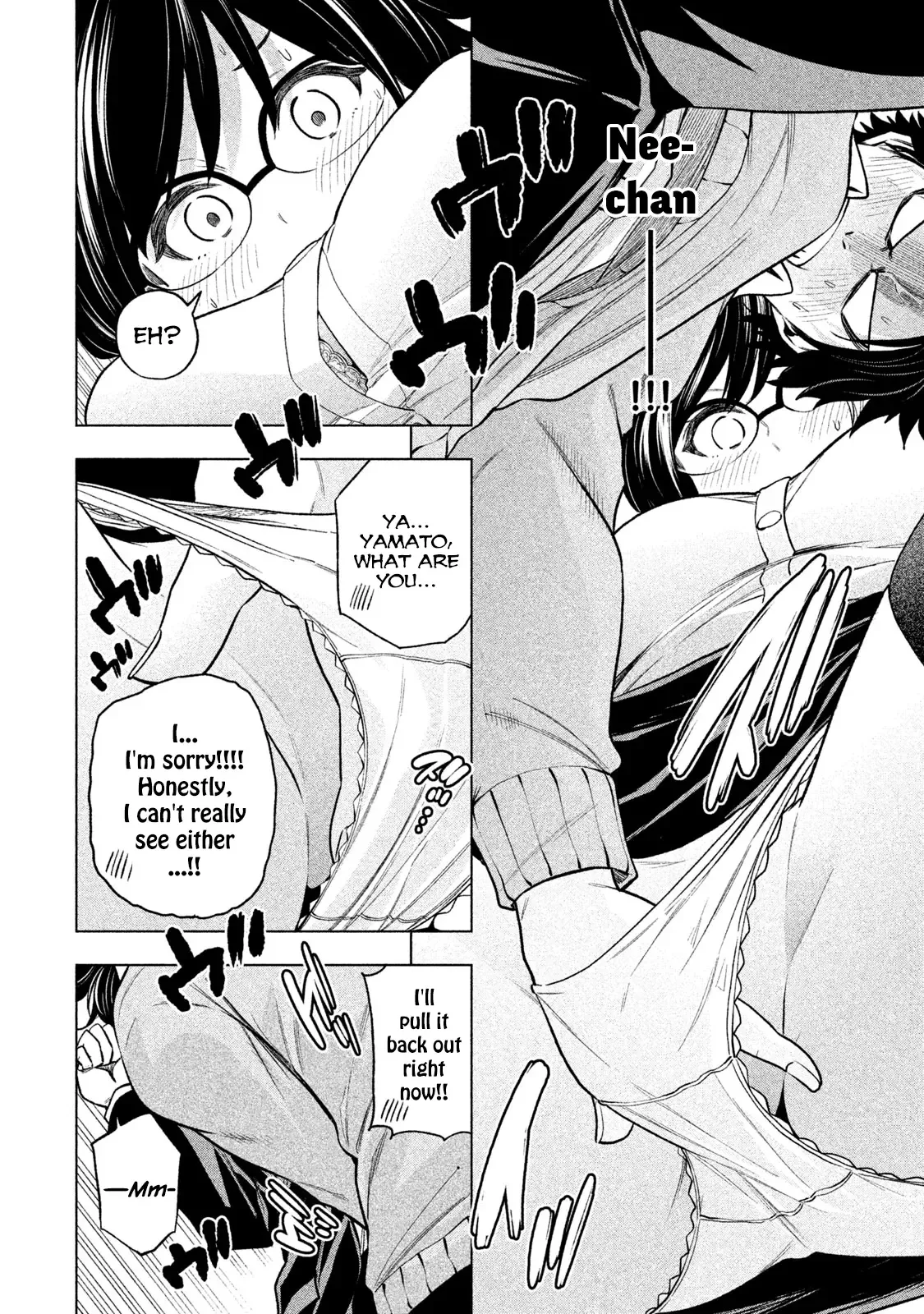 Why are you here Sensei!? Chapter 69 page 8