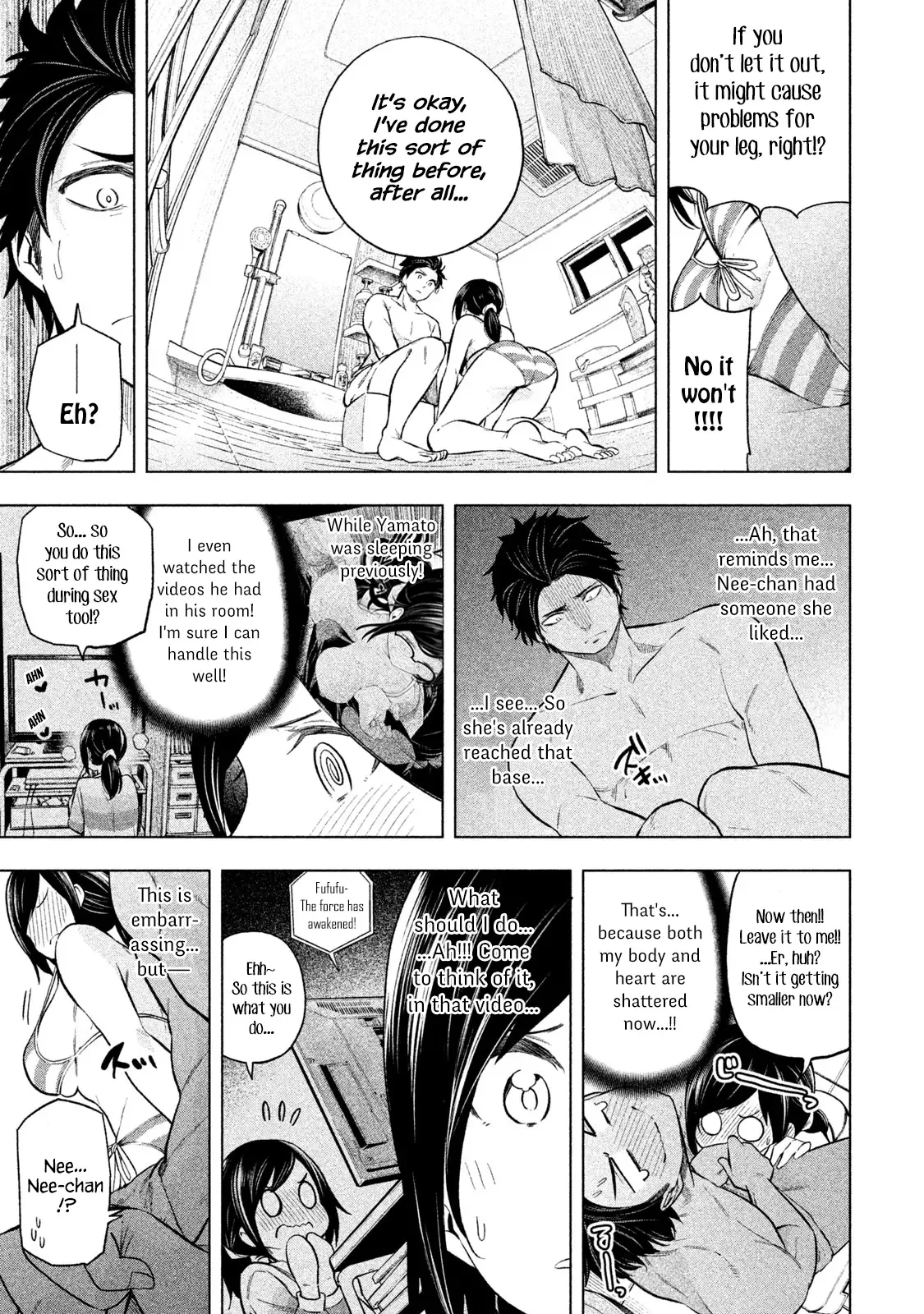 Why are you here Sensei!? Chapter 67 page 5